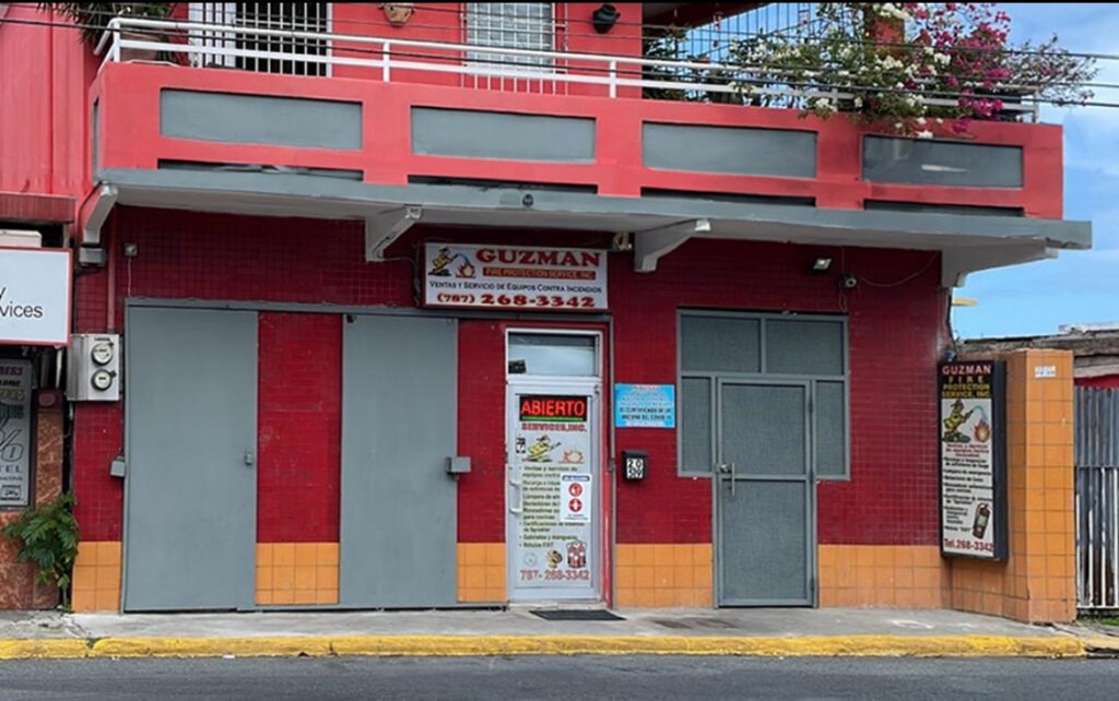Guzman Fire Local